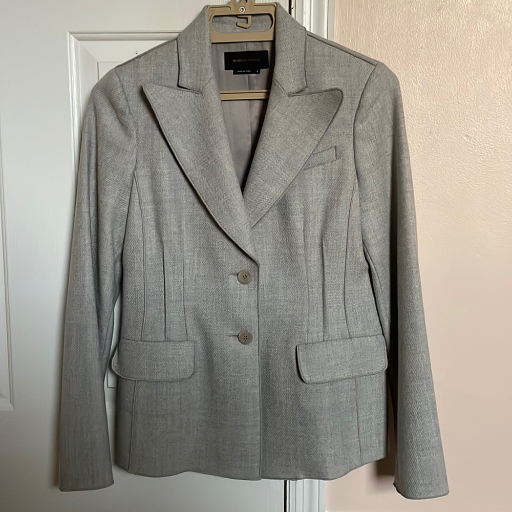 🤍BCBG- Gray Blazer(Size S)🤍